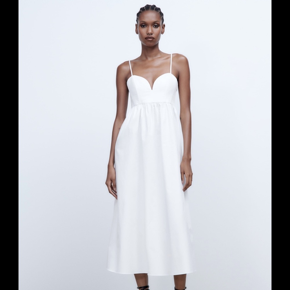 NWT ZARA DRESS SIZE M